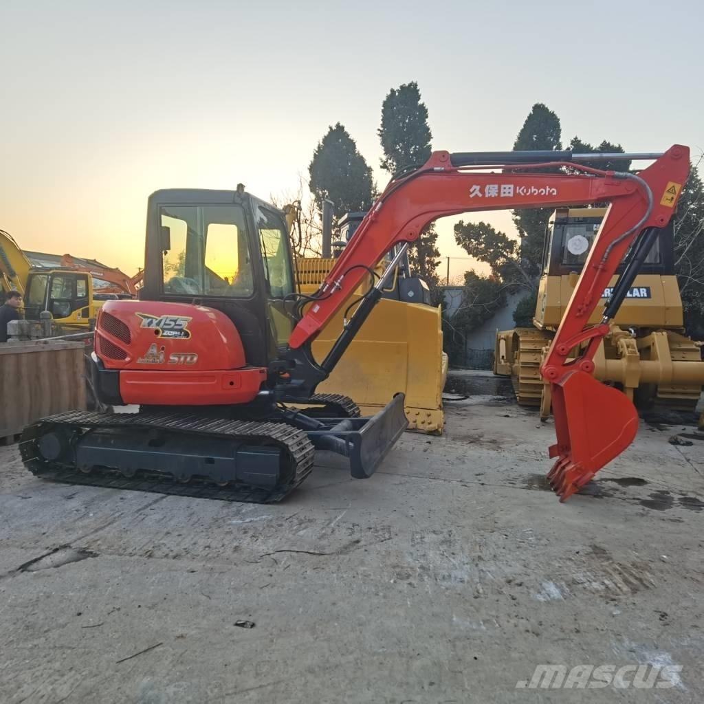 Kubota KX 155 Εκσκαφάκι (διαβολάκι) < 7t