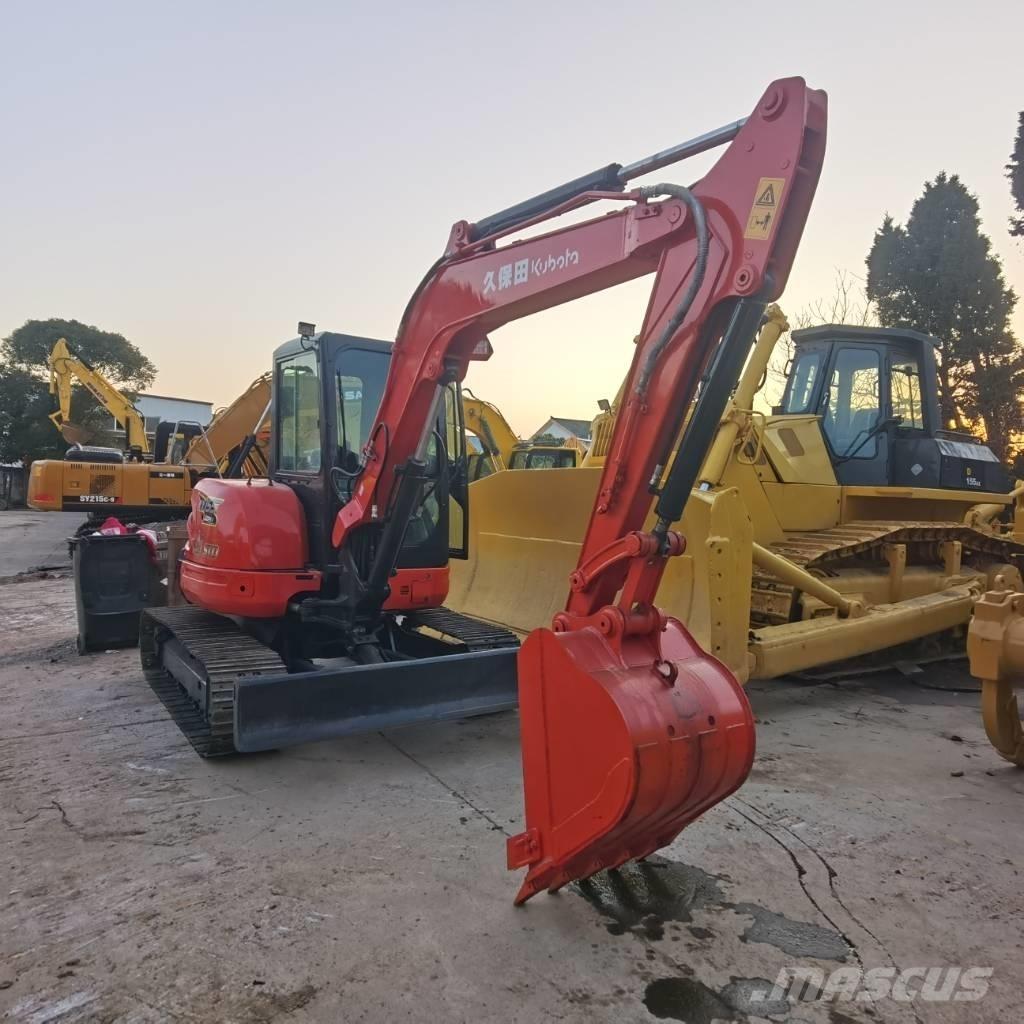 Kubota KX 155 Εκσκαφάκι (διαβολάκι) < 7t