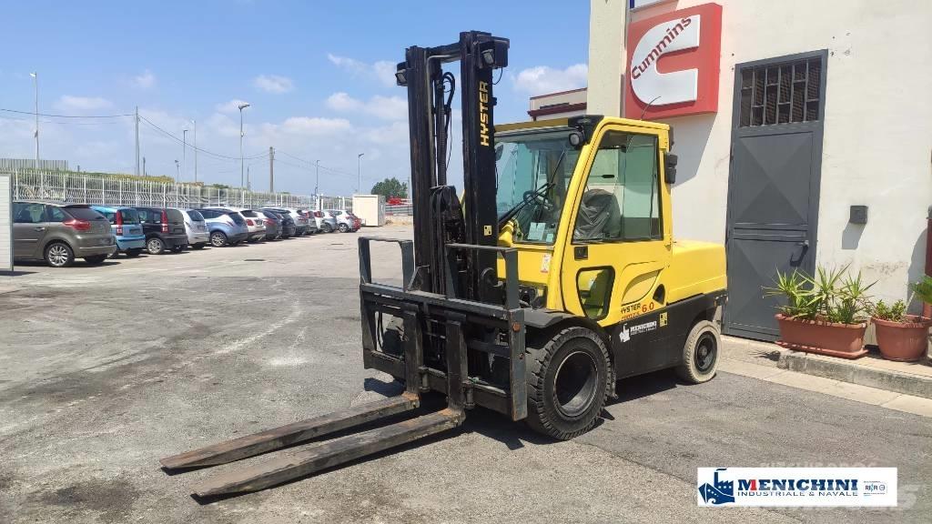 Hyster H 6.0 FT Πετρελαιοκίνητα Κλαρκ