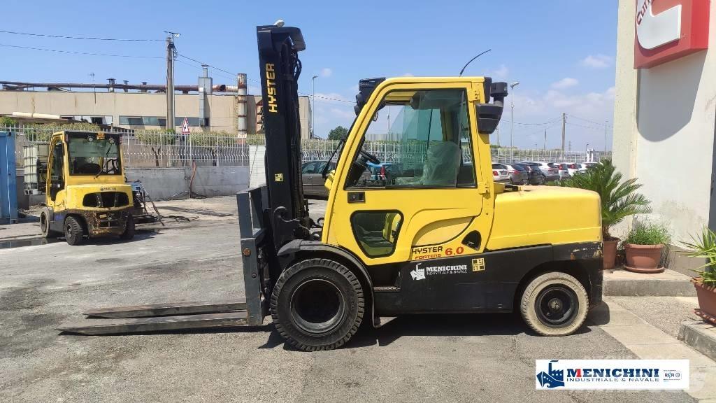 Hyster H 6.0 FT Πετρελαιοκίνητα Κλαρκ