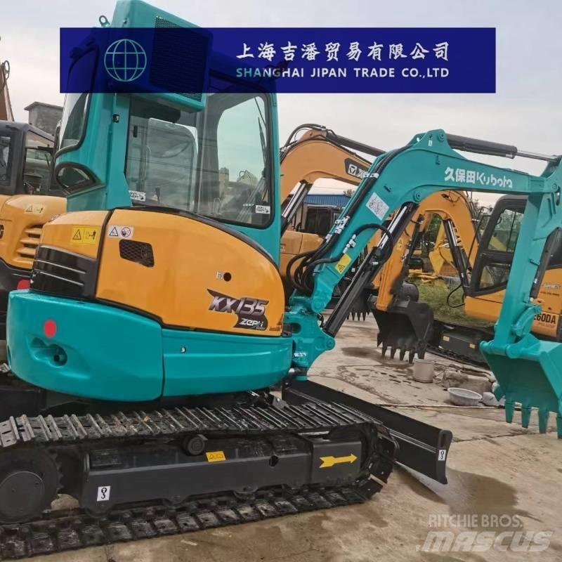 Kubota KX 135 Εκσκαφείς με ερπύστριες