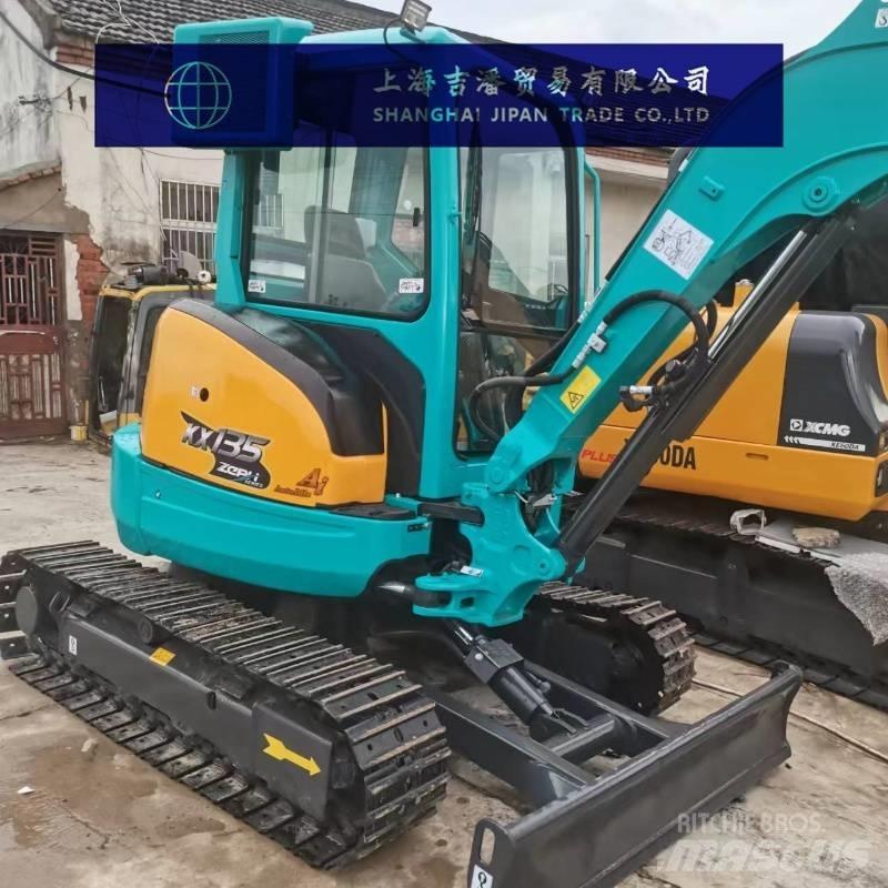 Kubota KX 135 Εκσκαφείς με ερπύστριες