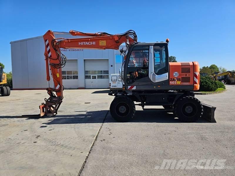 Hitachi ZX 145 W-3 Εκσκαφείς με τροχούς - λάστιχα
