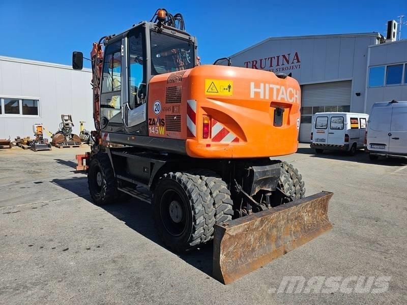 Hitachi ZX 145 W-3 Εκσκαφείς με τροχούς - λάστιχα