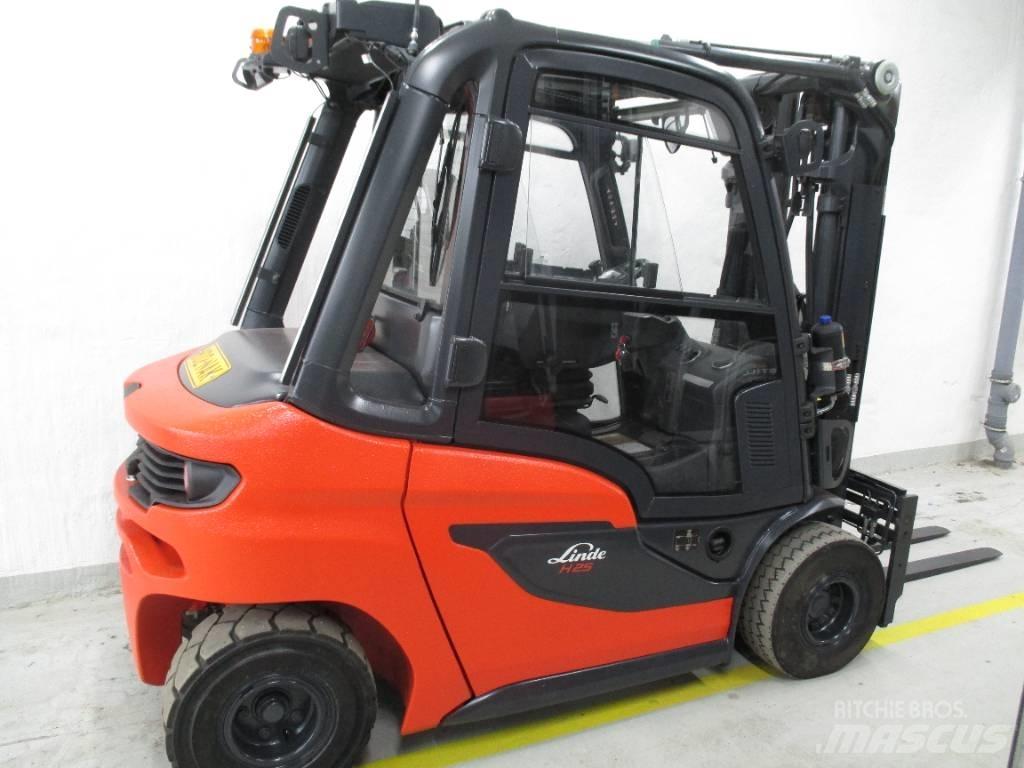 Linde H25D Πετρελαιοκίνητα Κλαρκ