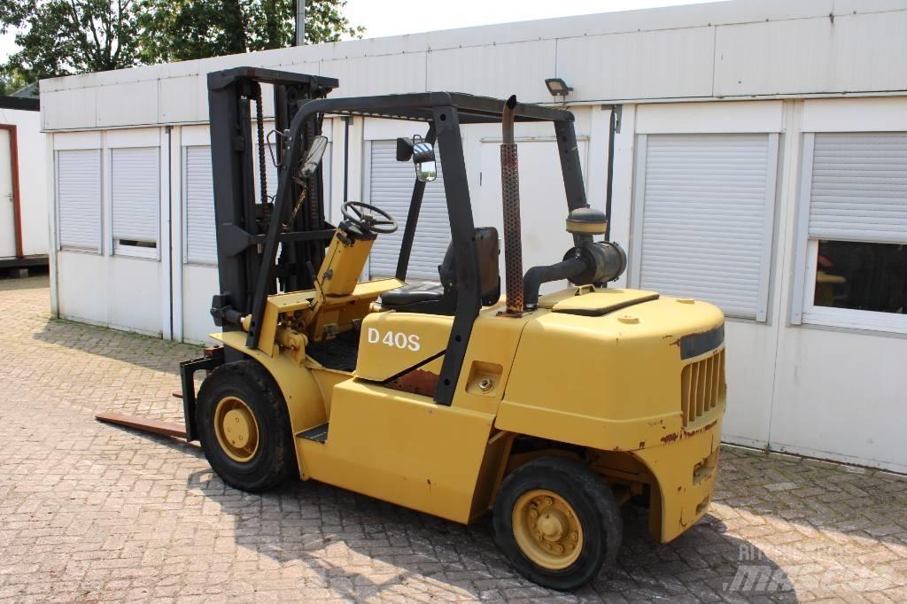 Daewoo D 40 S Πετρελαιοκίνητα Κλαρκ