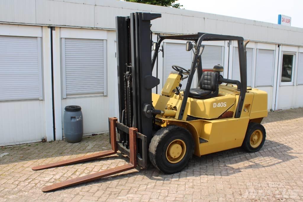 Daewoo D 40 S Πετρελαιοκίνητα Κλαρκ