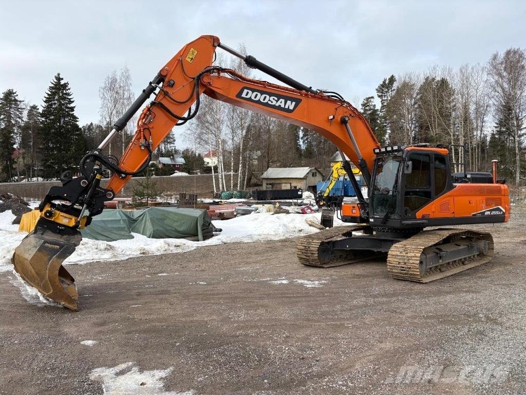Doosan DX 255 LC-7 Εκσκαφείς με ερπύστριες