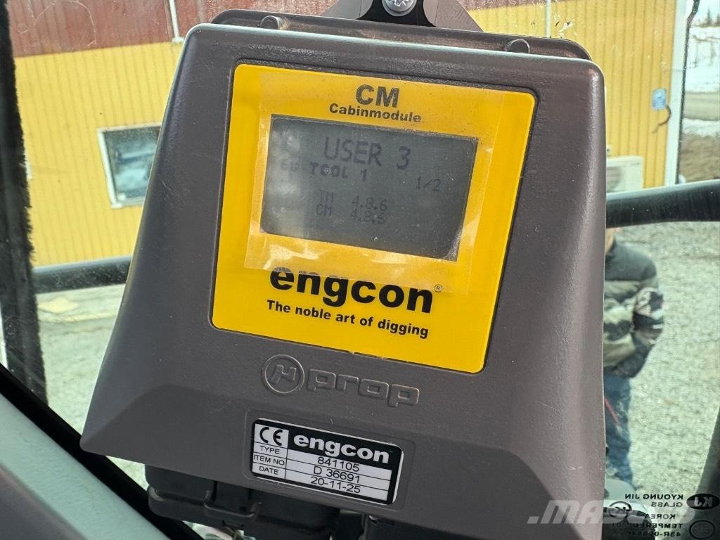 Doosan DX 255 LC-7 Εκσκαφείς με ερπύστριες