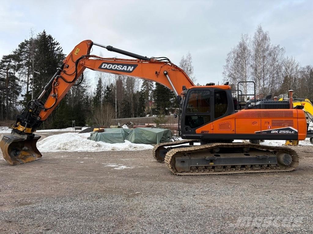 Doosan DX 255 LC-7 Εκσκαφείς με ερπύστριες