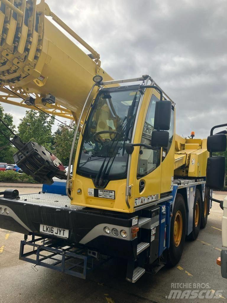 Liebherr LTC1050-3.1 Γερανοί παντός εδάφους