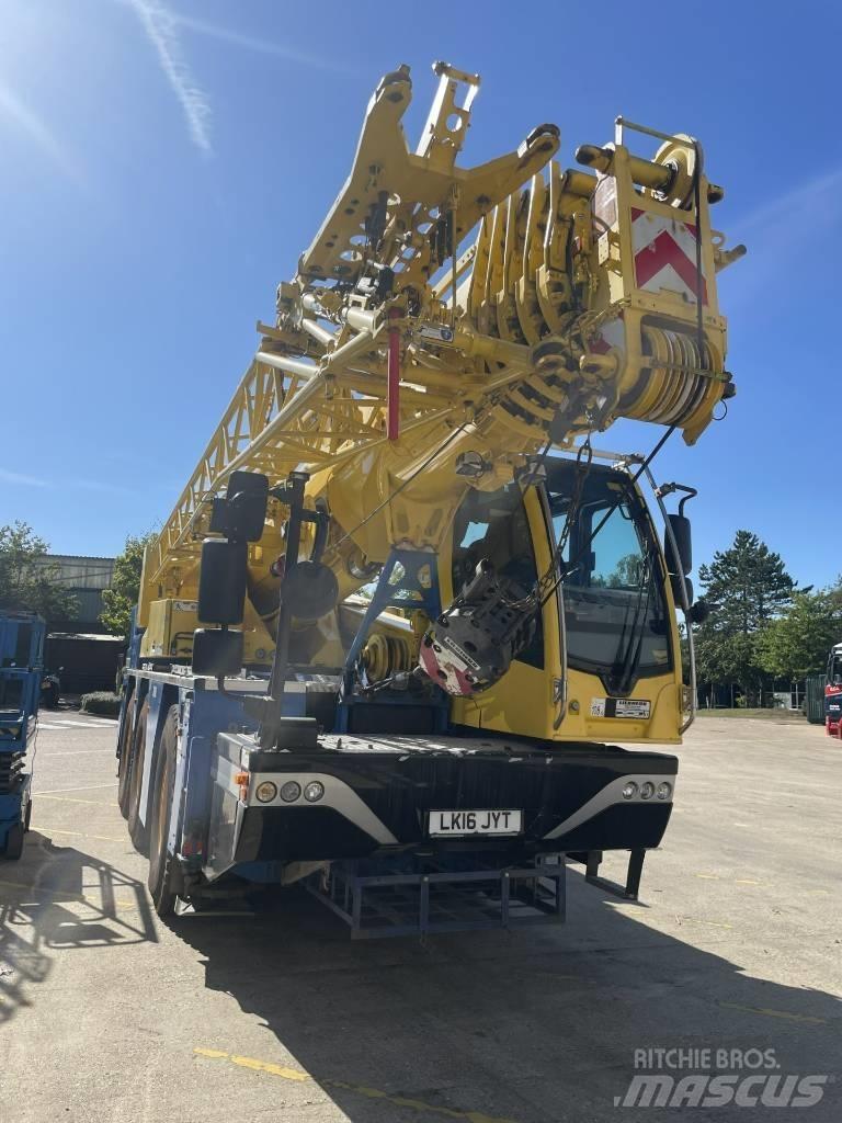 Liebherr LTC1050-3.1 Γερανοί παντός εδάφους