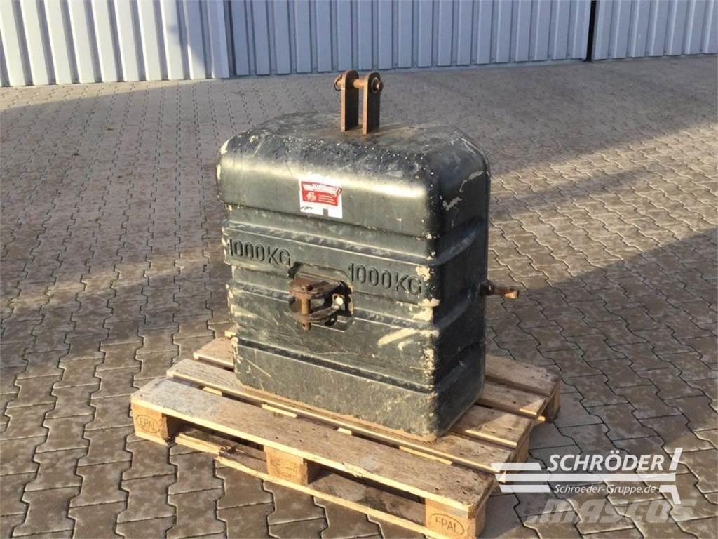  1000 KG Άλλα εξαρτήματα για τρακτέρ