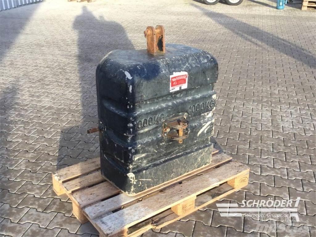  1000 KG Άλλα εξαρτήματα για τρακτέρ