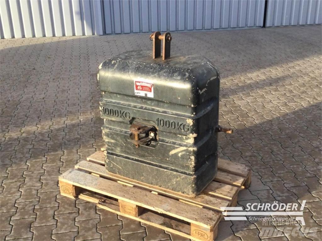  1000 KG Άλλα εξαρτήματα για τρακτέρ