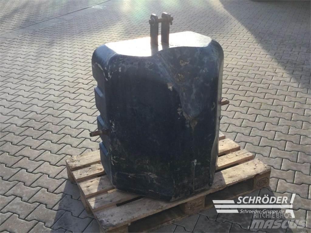  1000 KG Άλλα εξαρτήματα για τρακτέρ