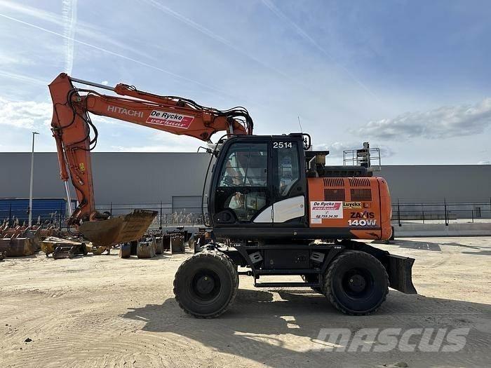 Hitachi ZX140W-6 Εκσκαφείς με τροχούς - λάστιχα