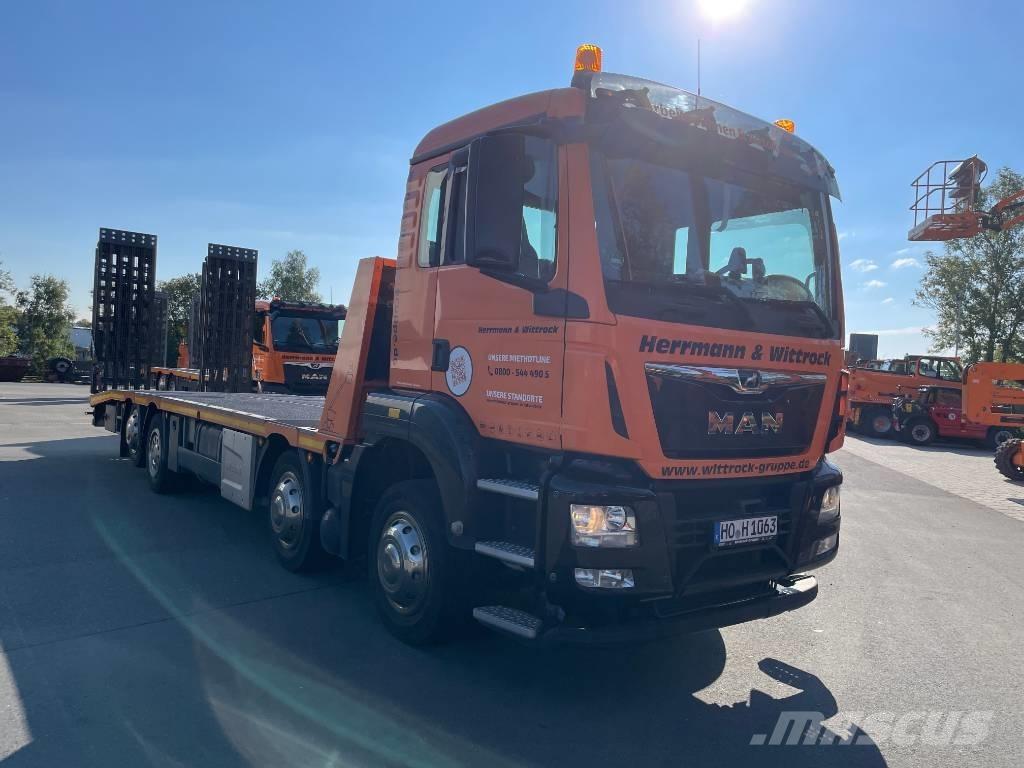 MAN TGS 35.420 Τράκτορες