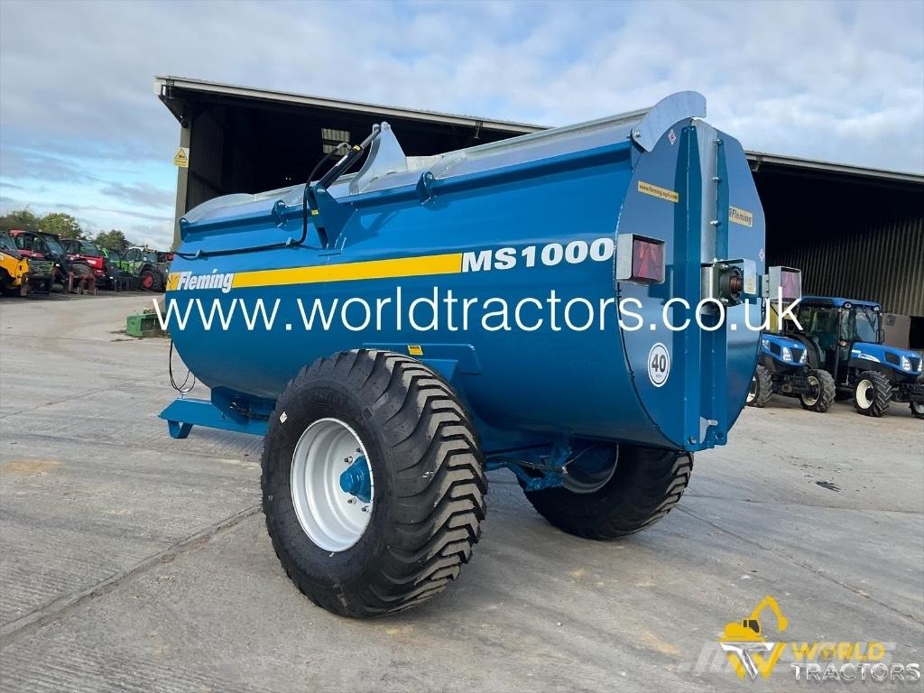 Fleming MS 1000 Διασκορπιστές κοπριάς