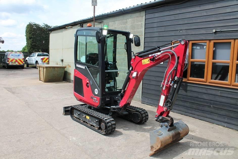 Yanmar SV 17VT Εκσκαφάκι (διαβολάκι) < 7t