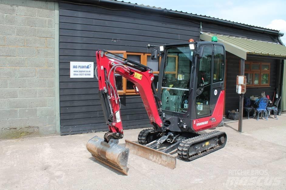 Yanmar SV 17VT Εκσκαφάκι (διαβολάκι) < 7t