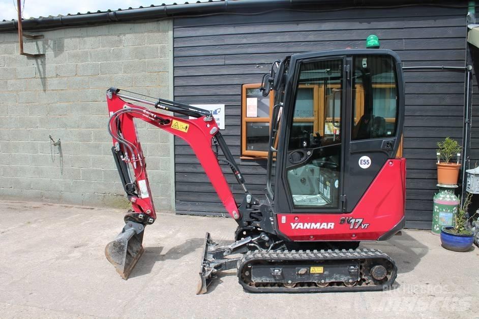 Yanmar SV 17VT Εκσκαφάκι (διαβολάκι) < 7t