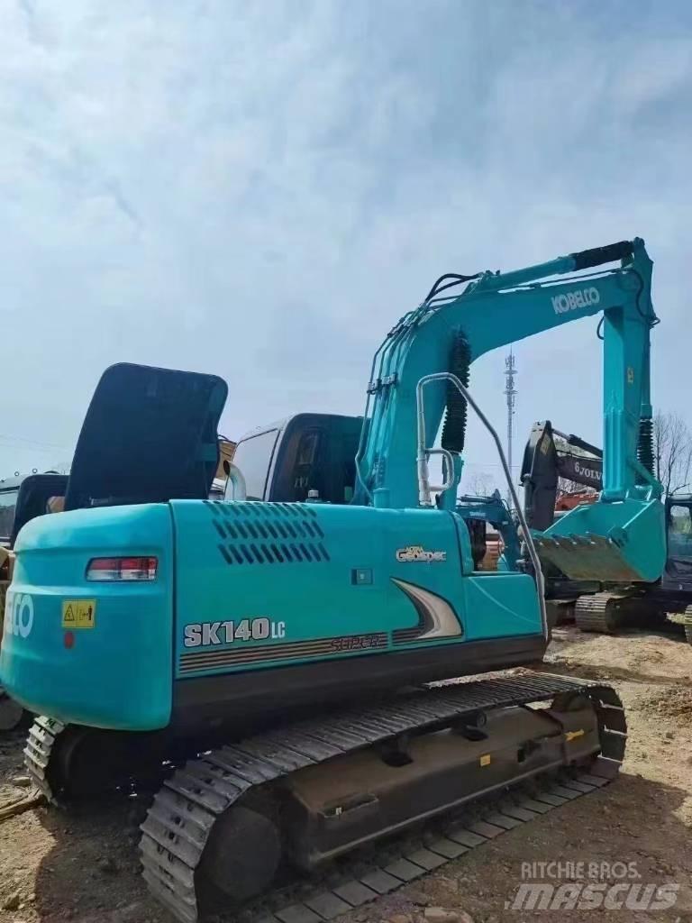 Kobelco SK 140 LC Εκσκαφείς με ερπύστριες