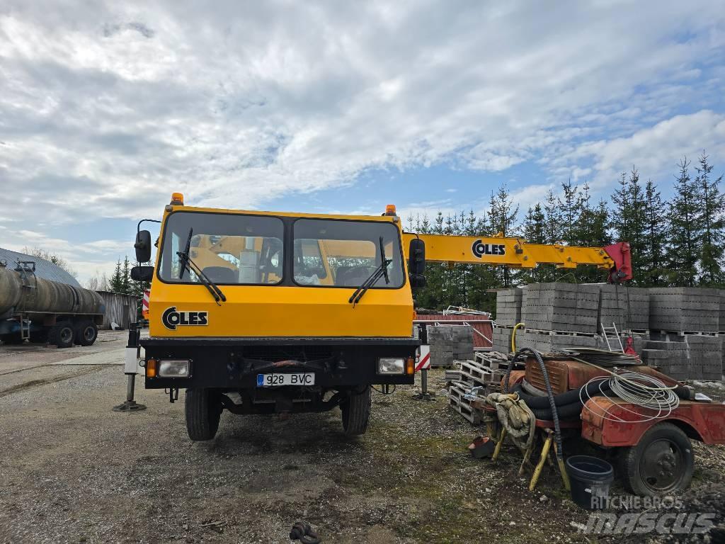 Coles 25/28T crane Γερανοί παντός εδάφους