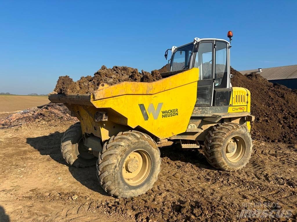 Wacker Neuson DW 90 Dumpers εργοταξίου