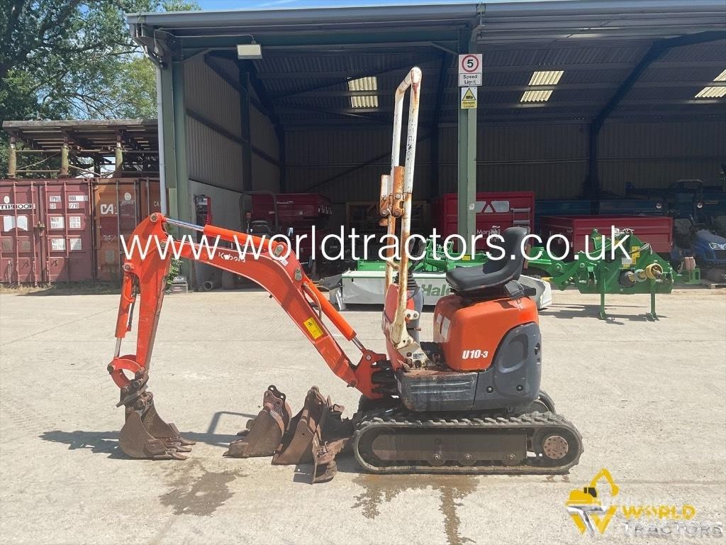 Kubota U 10-3 Εκσκαφάκι (διαβολάκι) < 7t