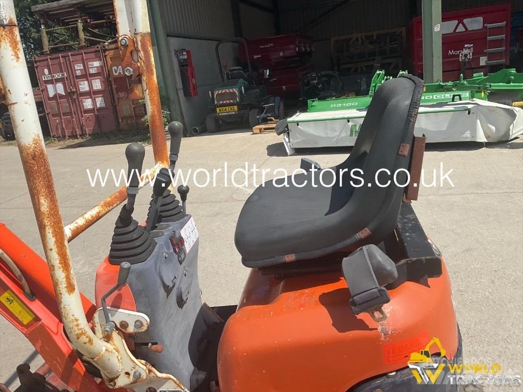 Kubota U 10-3 Εκσκαφάκι (διαβολάκι) < 7t