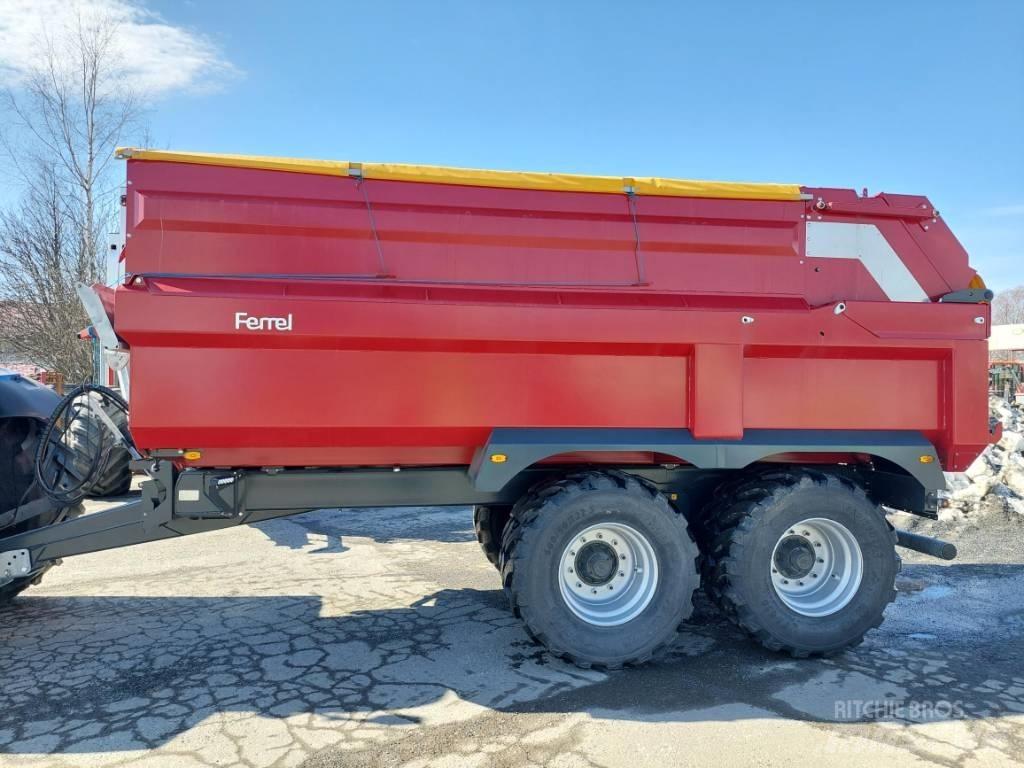 Ferrel 165 DH Ανατρεπόμενες ρυμούλκες