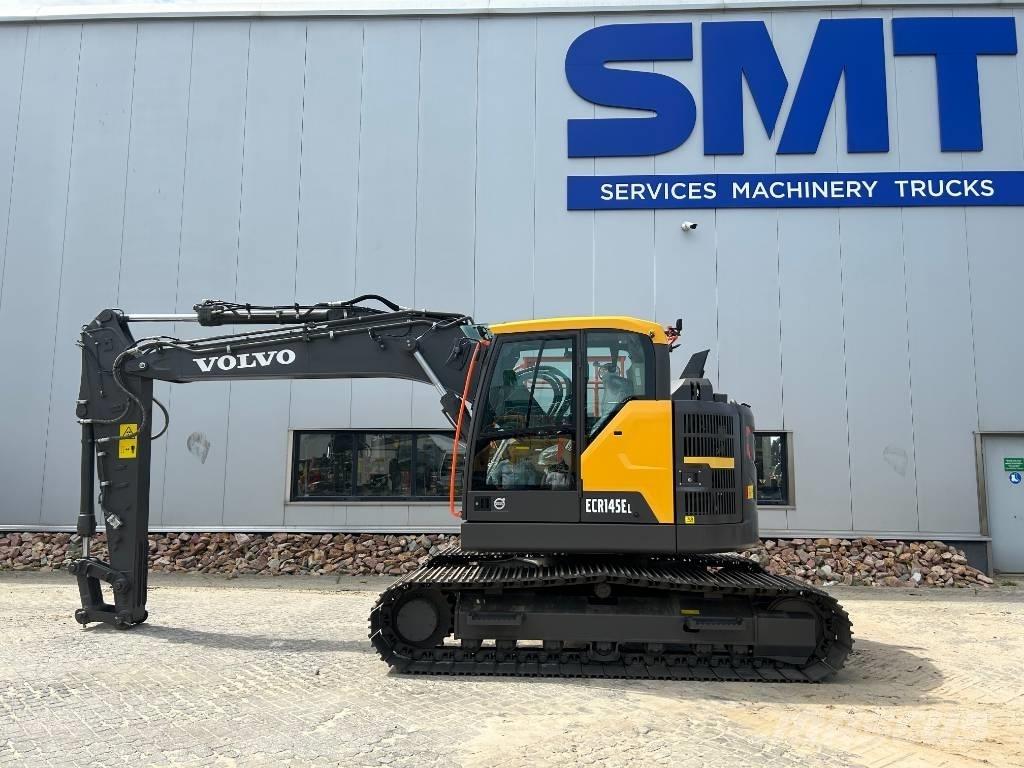 Volvo ECR 145 E Εκσκαφείς με ερπύστριες