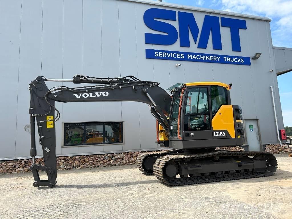 Volvo ECR 145 E Εκσκαφείς με ερπύστριες