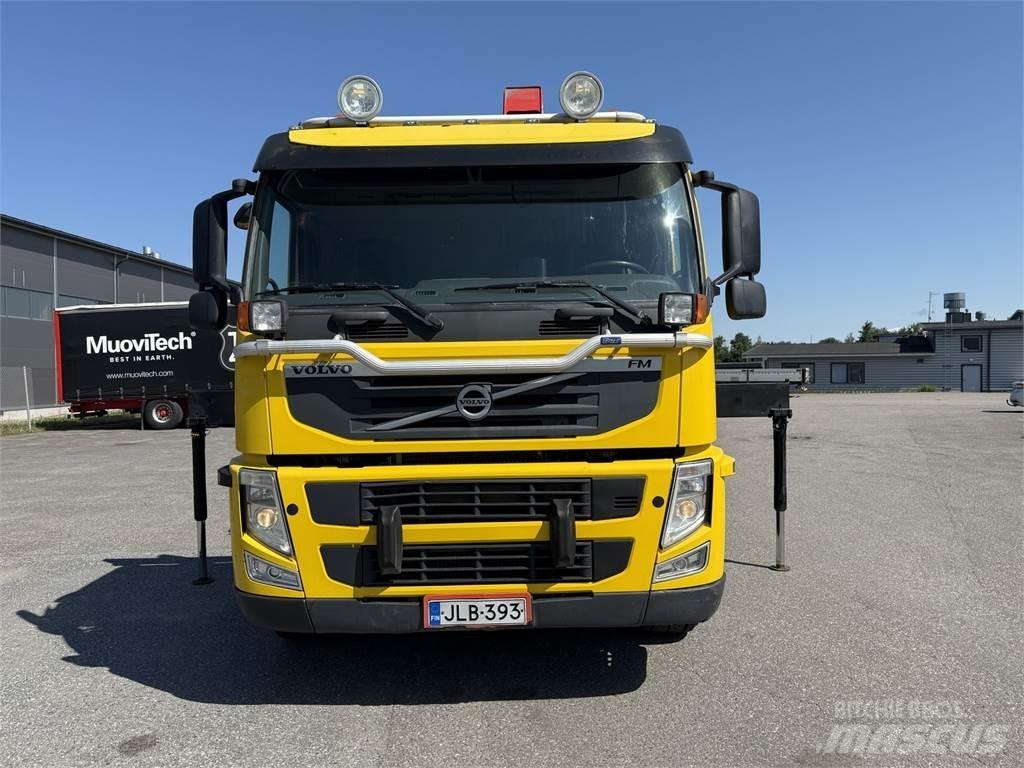 Volvo FM 370 6X2 Φορτηγά με Γερανό
