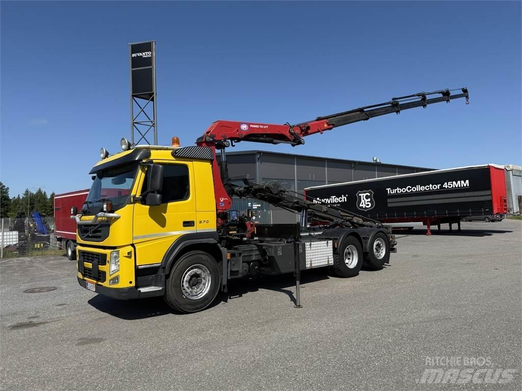 Volvo FM 370 6X2 Φορτηγά με Γερανό