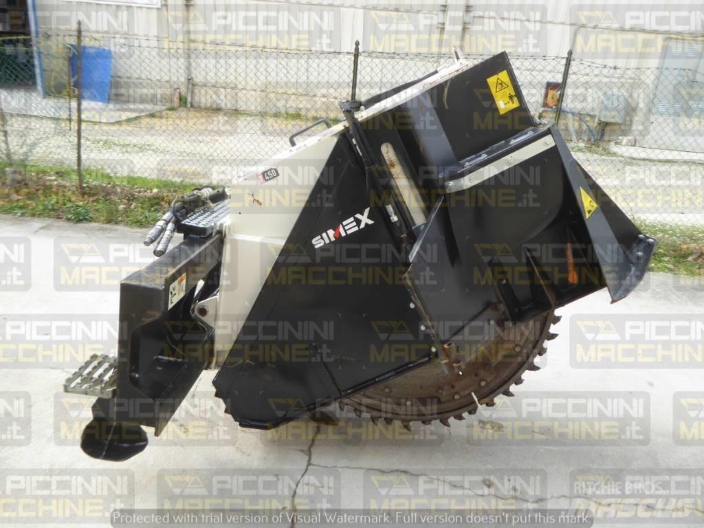 Simex T450S Εκσκαφέας χανδάκων
