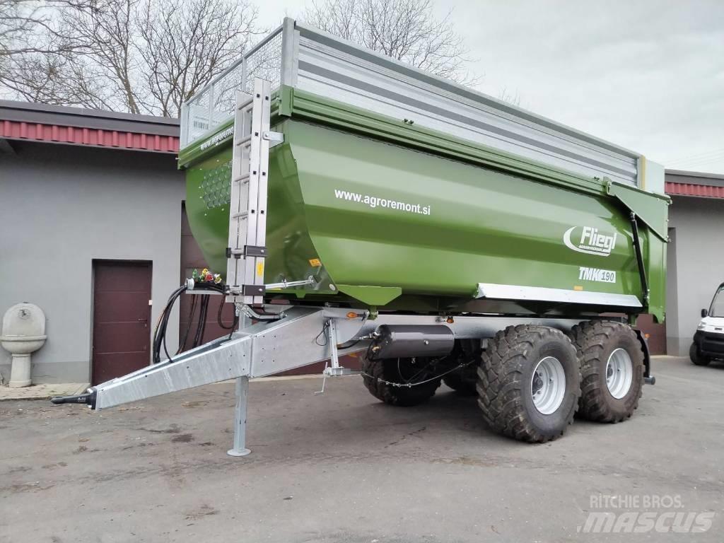 Fliegl TMK 190 FOX Ρυμούλκες φόρτωσης κάδων