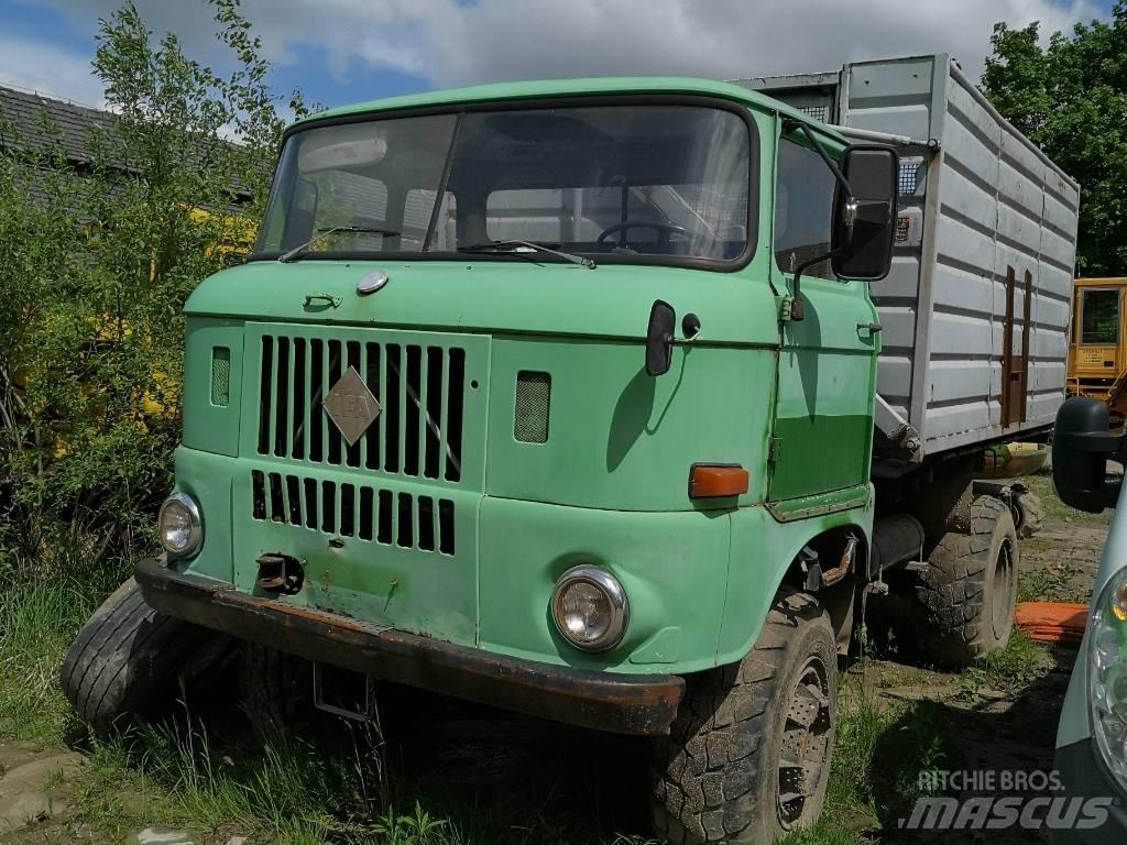 IFA W50 LA Τρακτέρ