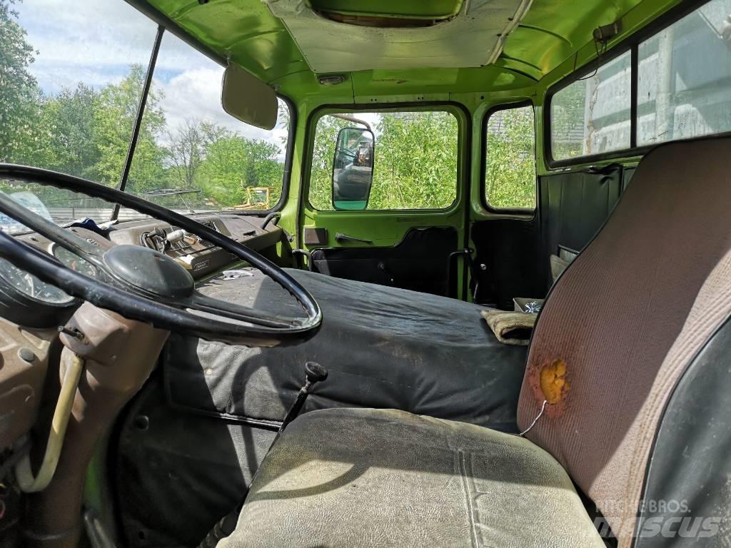 IFA W50 LA Τρακτέρ