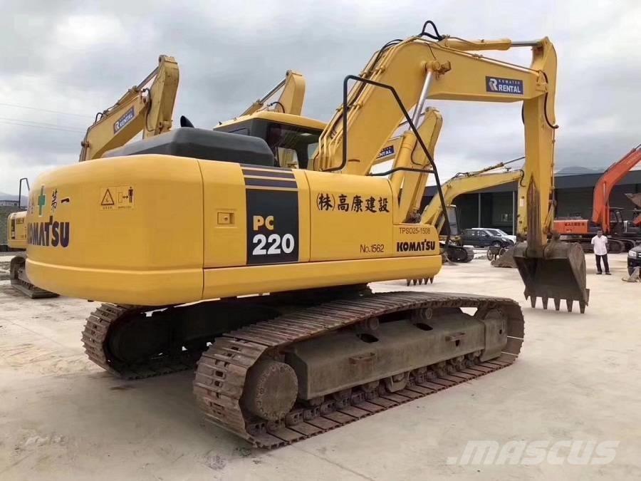 Komatsu pc220-7 Εκσκαφείς με ερπύστριες