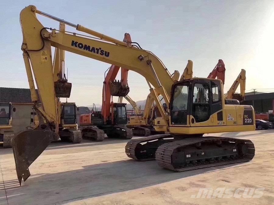 Komatsu pc220-7 Εκσκαφείς με ερπύστριες