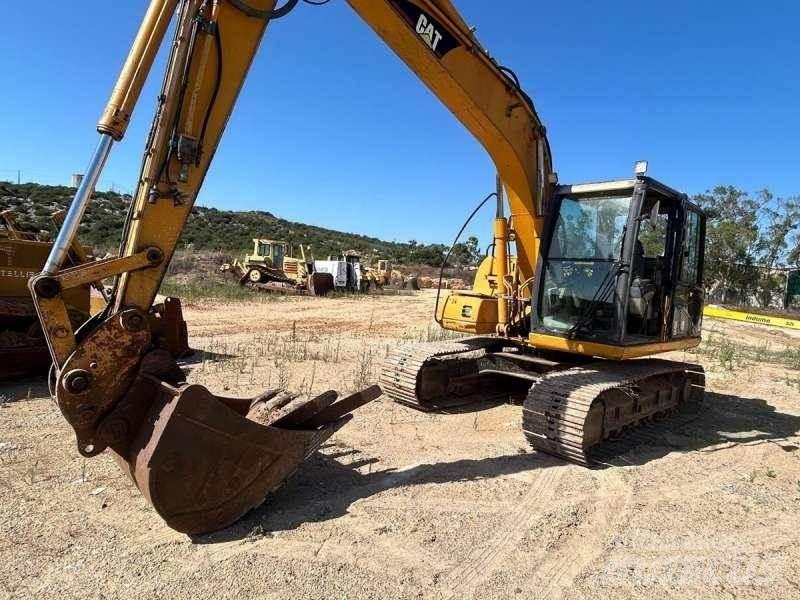 CAT 312C Εκσκαφείς με ερπύστριες