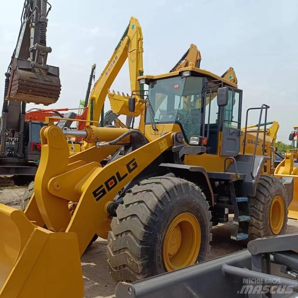 SDLG 956F Φορτωτές με λάστιχα (Τροχοφόροι)