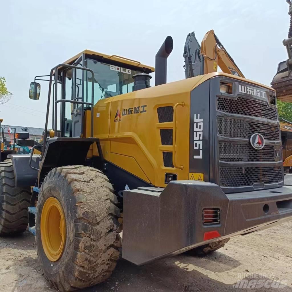 SDLG 956F Φορτωτές με λάστιχα (Τροχοφόροι)