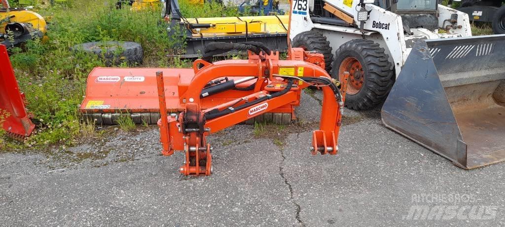 Maschio Giraffa 210 Χορτοκοπτικά και κορυφολόγοι βοσκοτόπων