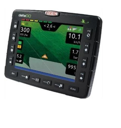 FarmGEM Atlas 4400 Ρυμουλκούμενα ψεκαστικά