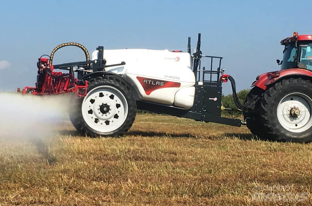 FarmGEM Atlas 4400 Ρυμουλκούμενα ψεκαστικά