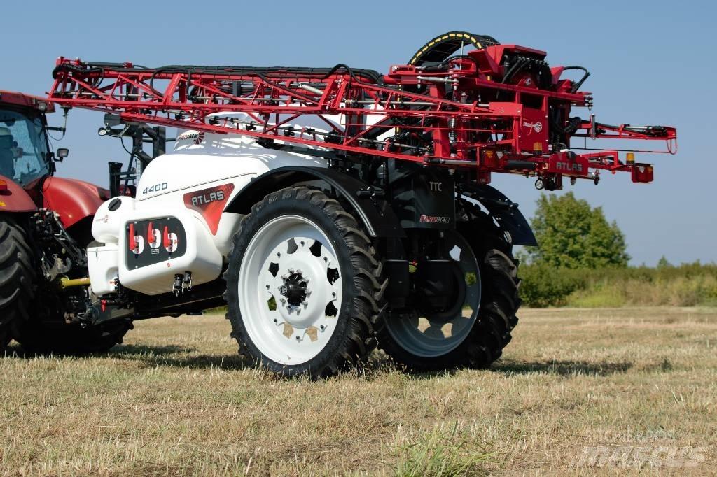 FarmGEM Atlas 4400 Ρυμουλκούμενα ψεκαστικά