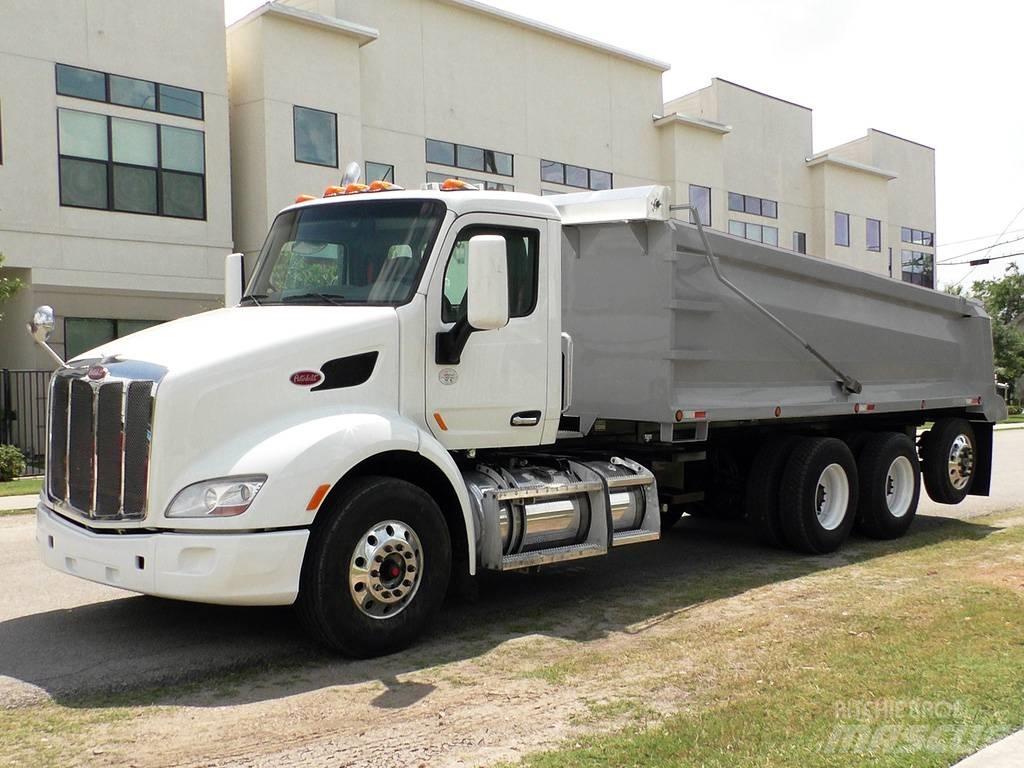 Peterbilt 579 Φορτηγά Ανατροπή